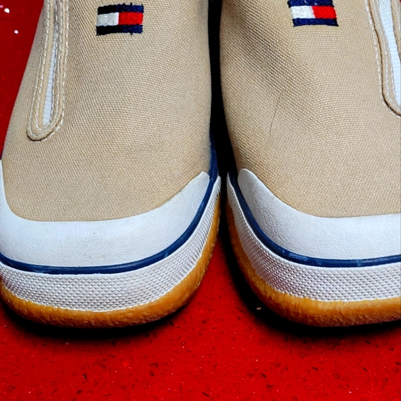 Vintage Tommy Hilfiger tennis shoes mules - Picture 7 of 10